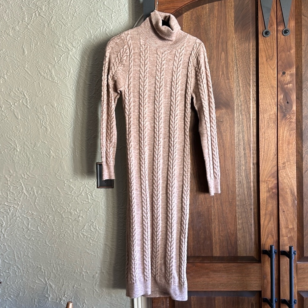LNWOT sweater dress.